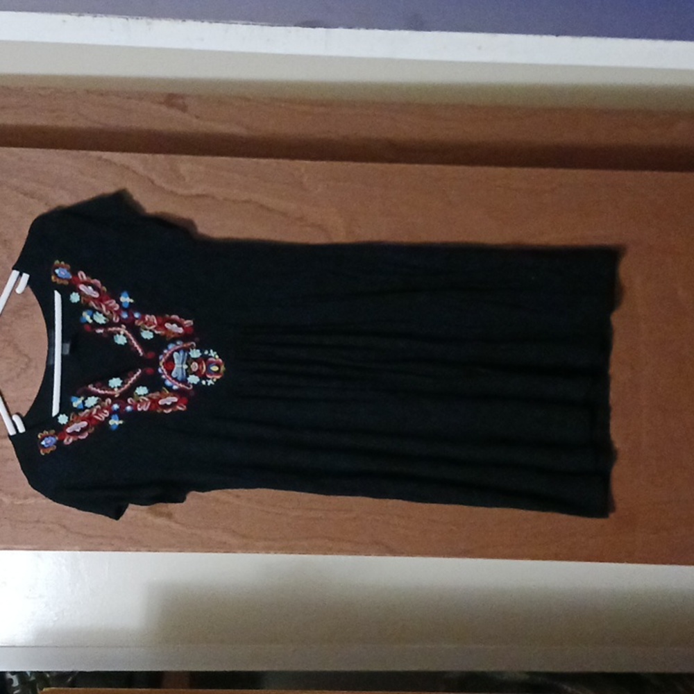 Design history Embroidered top